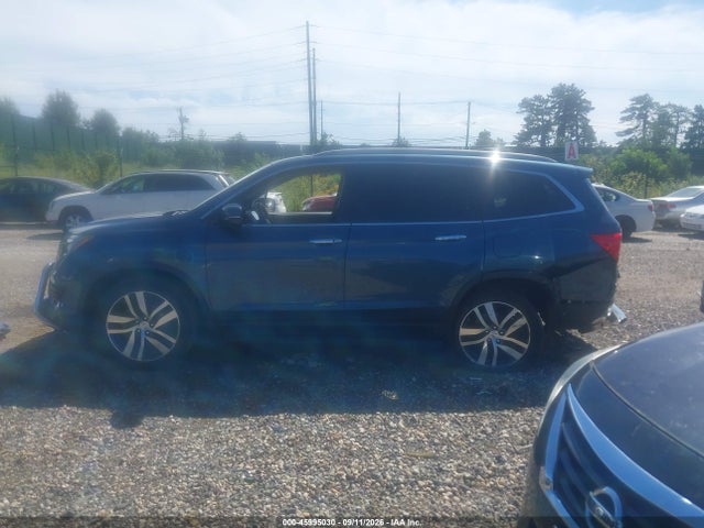 2017 HONDA PILOT ELITE 14