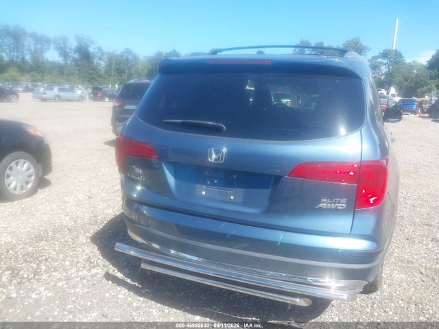 2017 HONDA PILOT ELITE 16