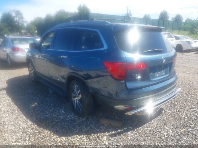 2017 HONDA PILOT ELITE 3