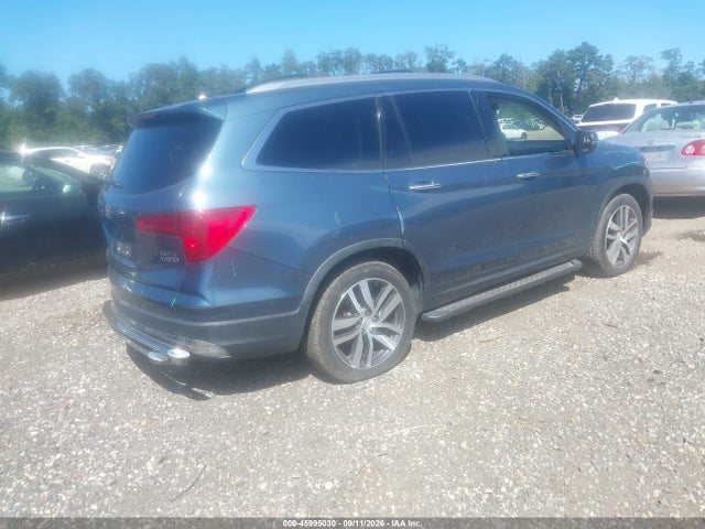 2017 HONDA PILOT ELITE 4
