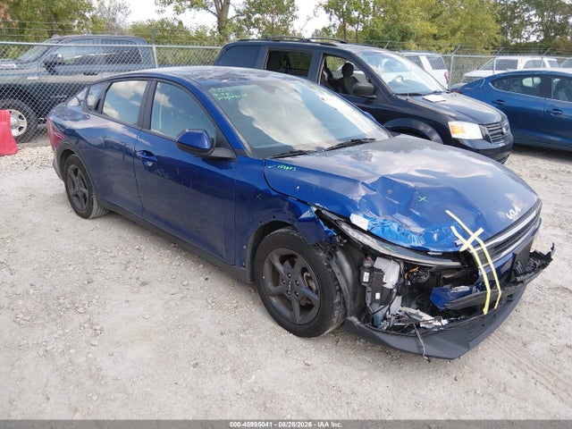 2025 KIA K4 LXS