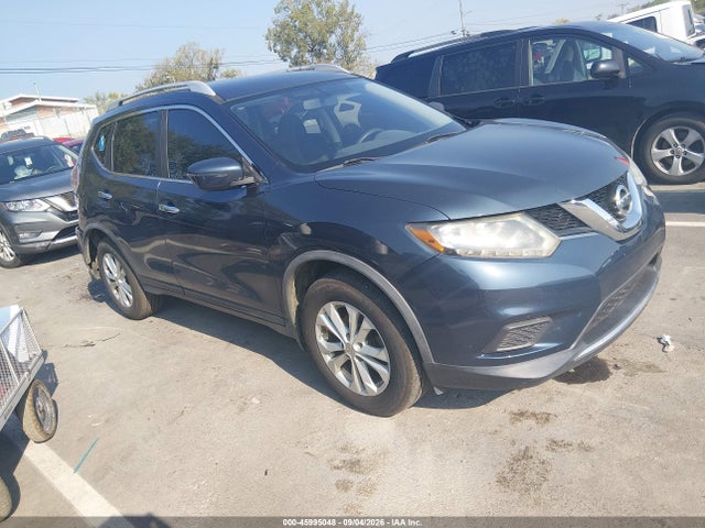 2016 NISSAN ROGUE SV
