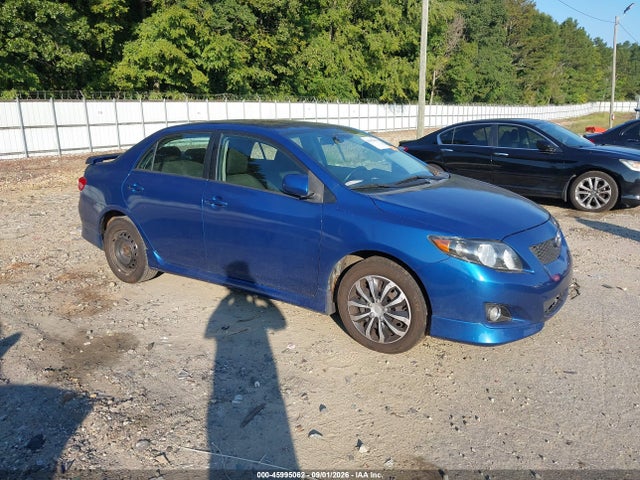 2009 TOYOTA COROLLA S