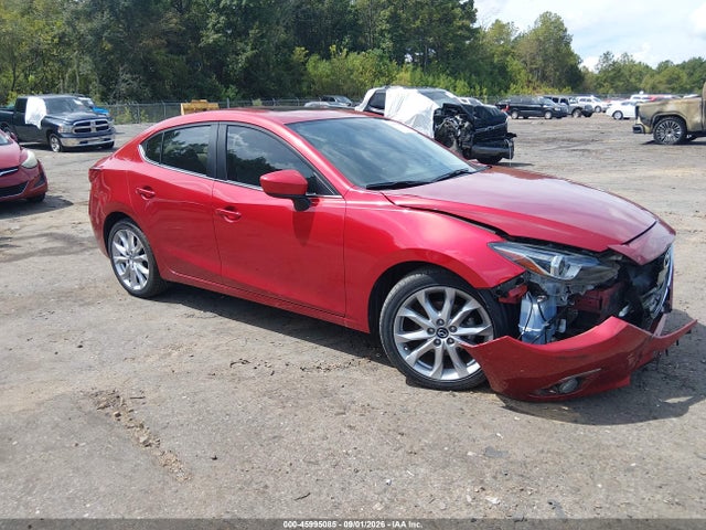 2014 MAZDA MAZDA3 S GRAND TOURING