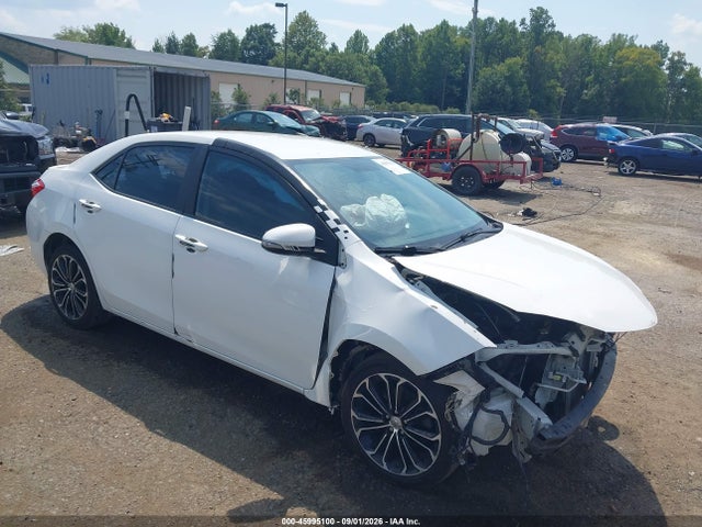 2014 TOYOTA COROLLA S PLUS