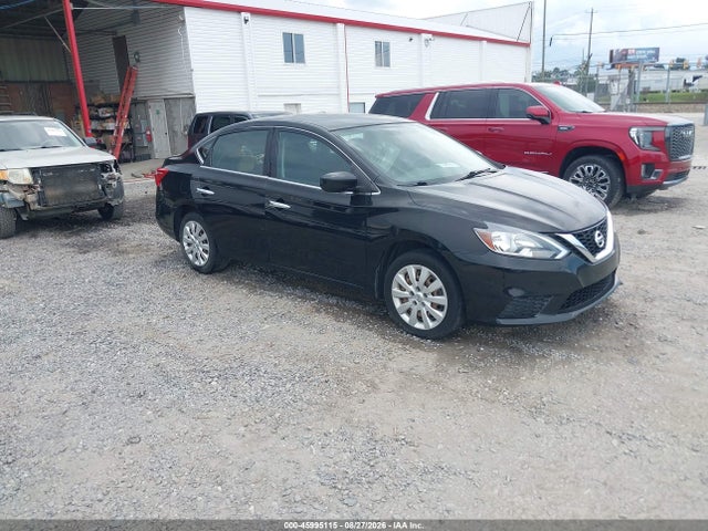 2017 NISSAN SENTRA SV