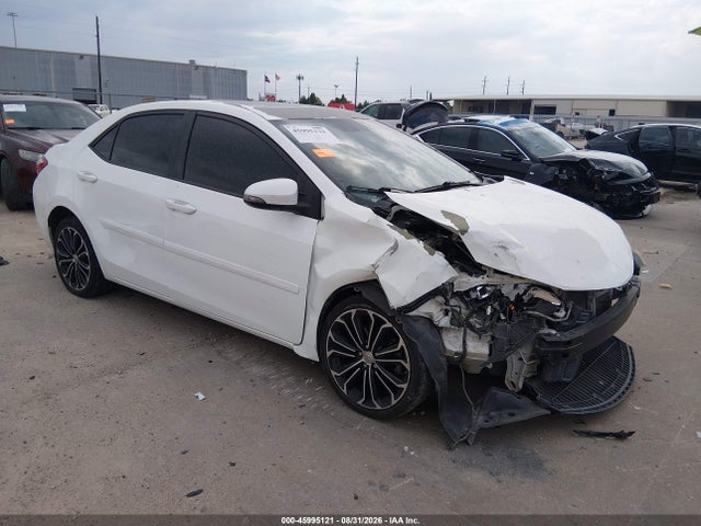 2014 TOYOTA COROLLA S PLUS