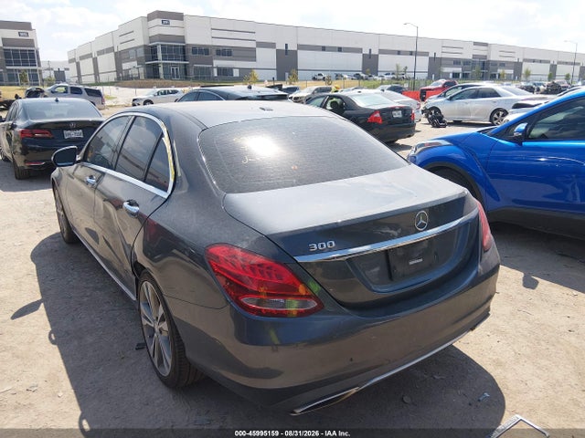 2015 Mercedes-BENZ C 300 — фото 3