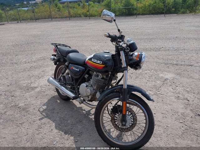 2018 SUZUKI TU250 X