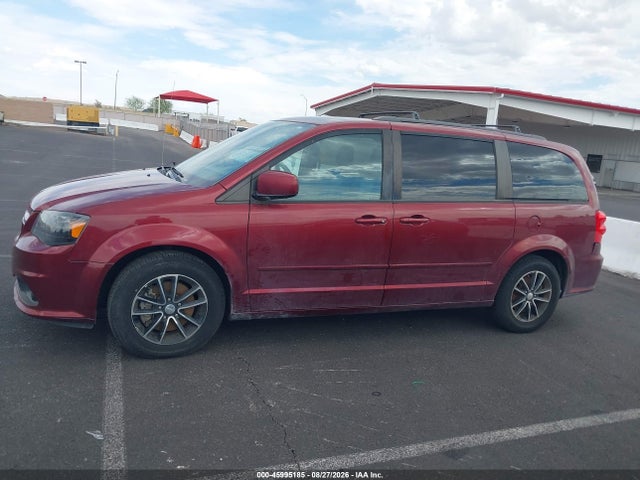 2017 DODGE GRAND CARAVAN GT 14