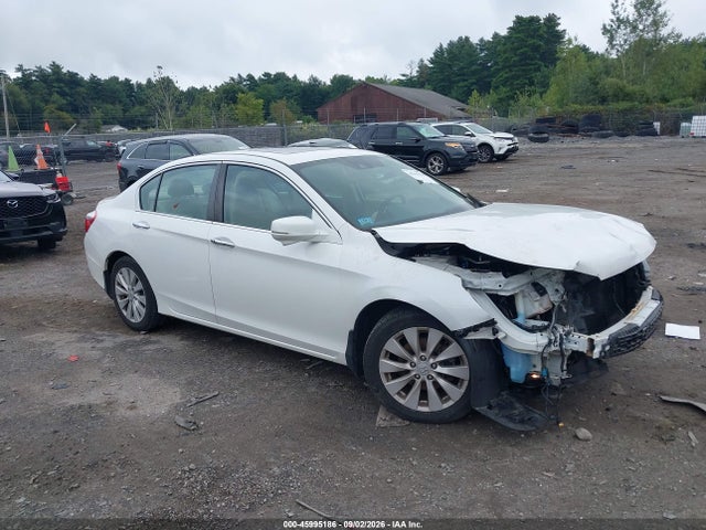 2015 HONDA ACCORD EX-L