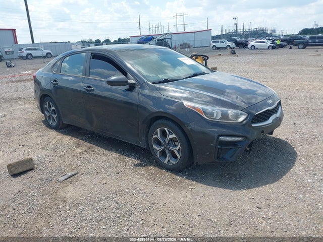 2021 KIA FORTE LXS