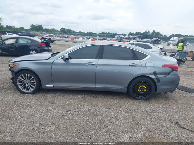 2017 GENESIS G80 3.8 15