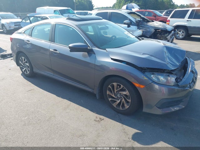 2016 HONDA CIVIC EX