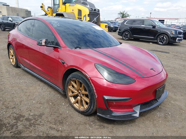 2019 TESLA MODEL 3 LONG RANGE/PERFORMANCE