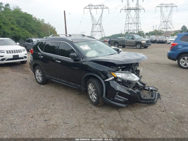 2017 NISSAN ROGUE SV