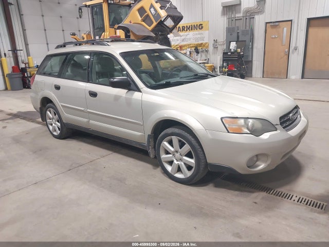 2005 SUBARU OUTBACK 2.5I