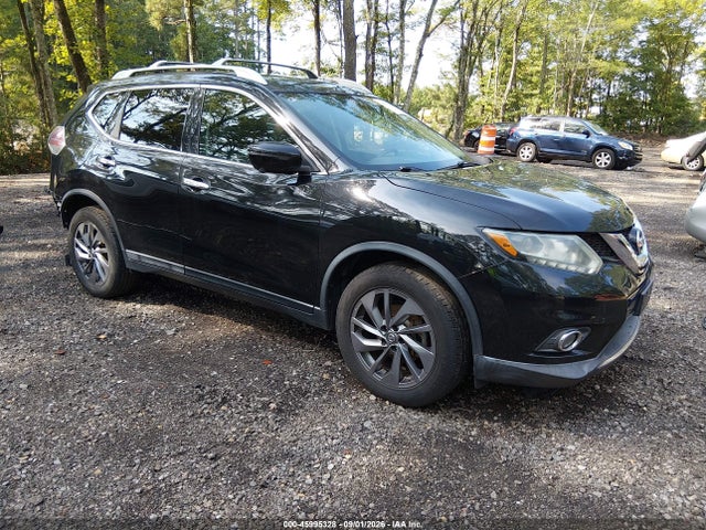 2016 NISSAN ROGUE SL