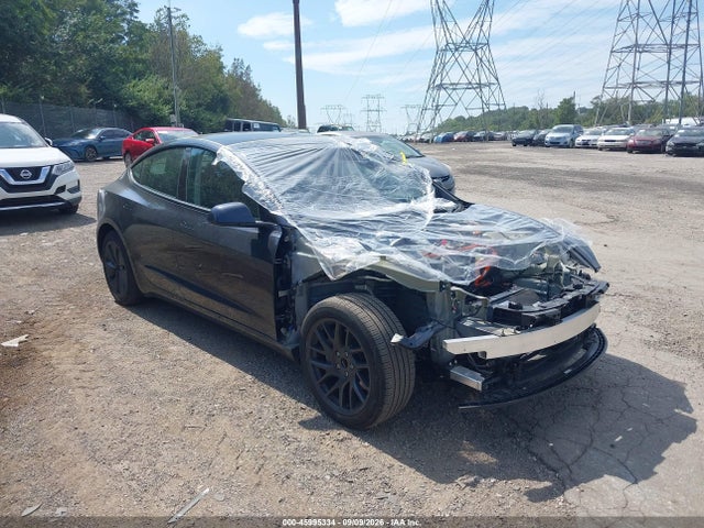 2025 TESLA MODEL 3 LONG RANGE REAR-WHEEL DRIVE/STANDARD REAR-WHEEL DRIVE