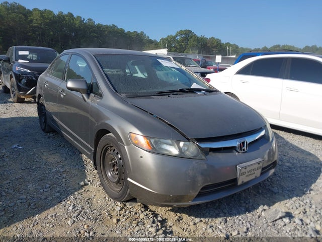 2007 HONDA CIVIC LX