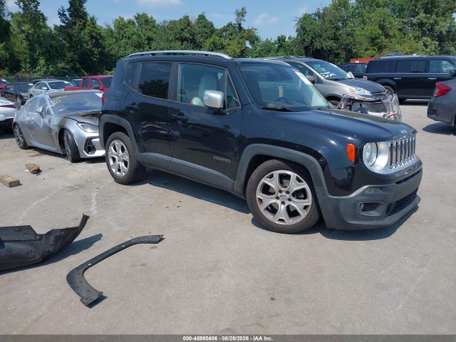 2015 JEEP RENEGADE LIMITED