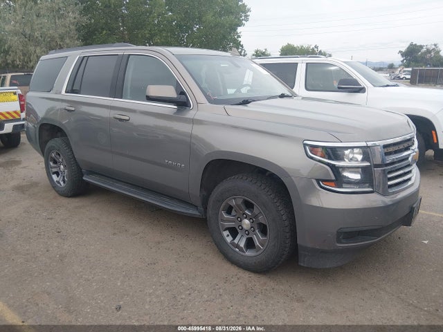 2018 CHEVROLET TAHOE LS