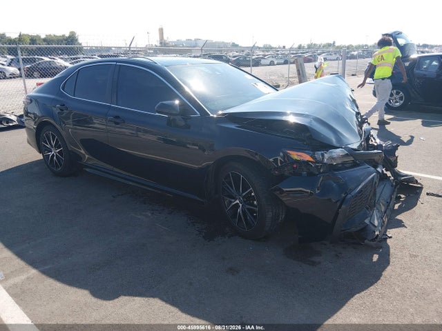 2022 TOYOTA CAMRY SE HYBRID