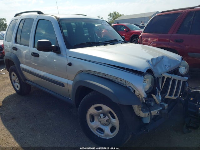 2006 JEEP LIBERTY SPORT