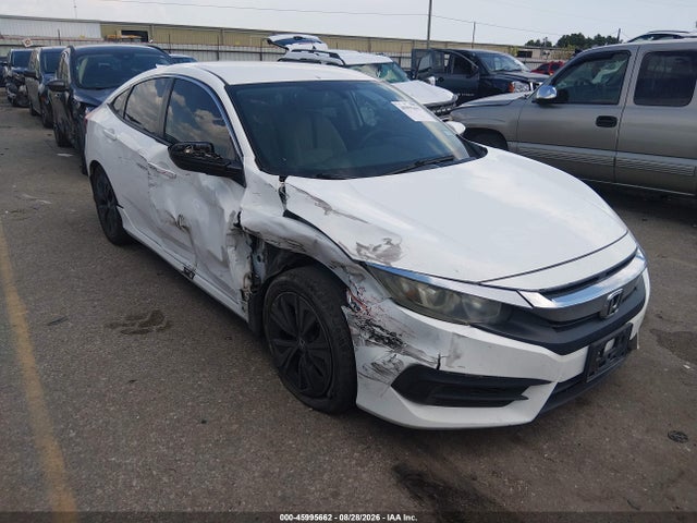 2017 HONDA CIVIC LX