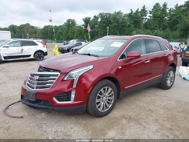 2017 CADILLAC XT5 LUXURY 2