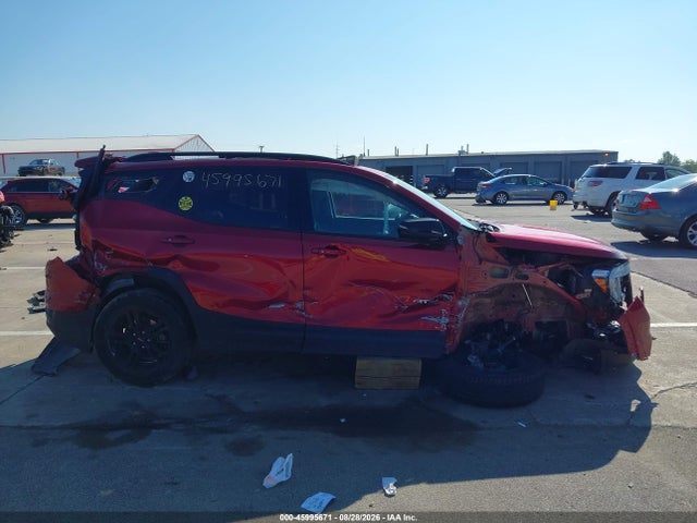 2022 GMC TERRAIN AWD AT4 13