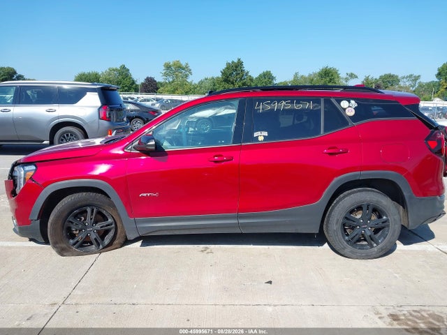 2022 GMC TERRAIN AWD AT4 14