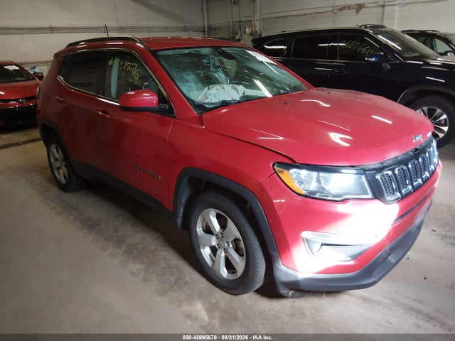 2019 JEEP COMPASS LATITUDE 4X4