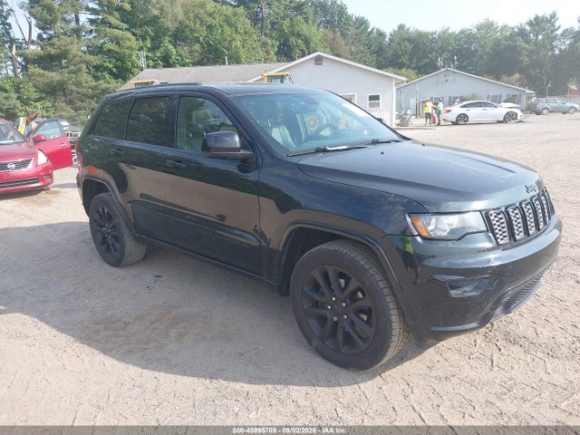 2017 JEEP GRAND CHEROKEE ALTITUDE 4X4