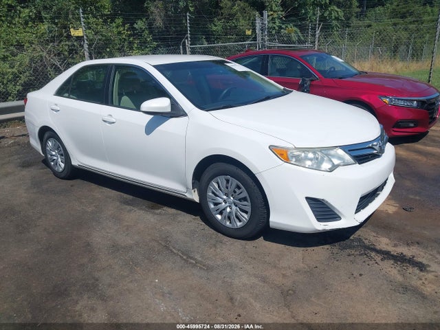 2012 TOYOTA CAMRY LE