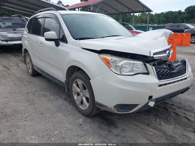 2016 SUBARU FORESTER 2.5I PREMIUM