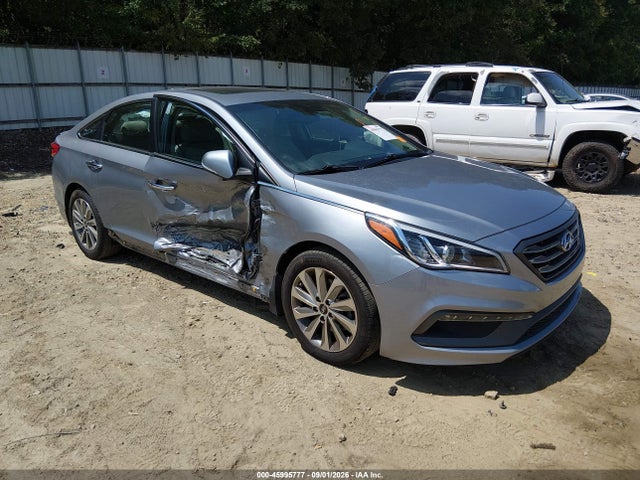 2017 HYUNDAI SONATA SPORT