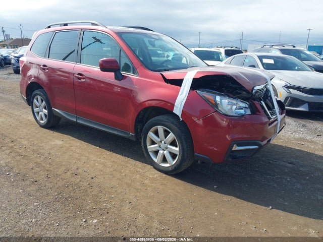 2017 SUBARU FORESTER 2.5I PREMIUM