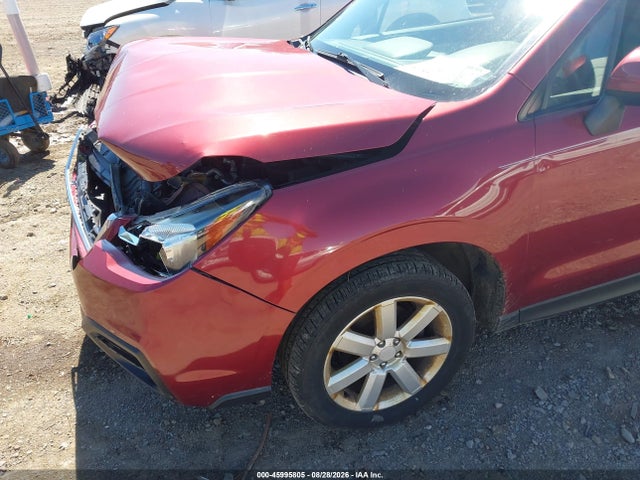 2017 SUBARU FORESTER 2.5I PREMIUM 6
