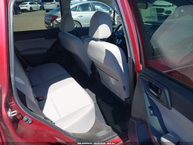 2017 SUBARU FORESTER 2.5I PREMIUM 8