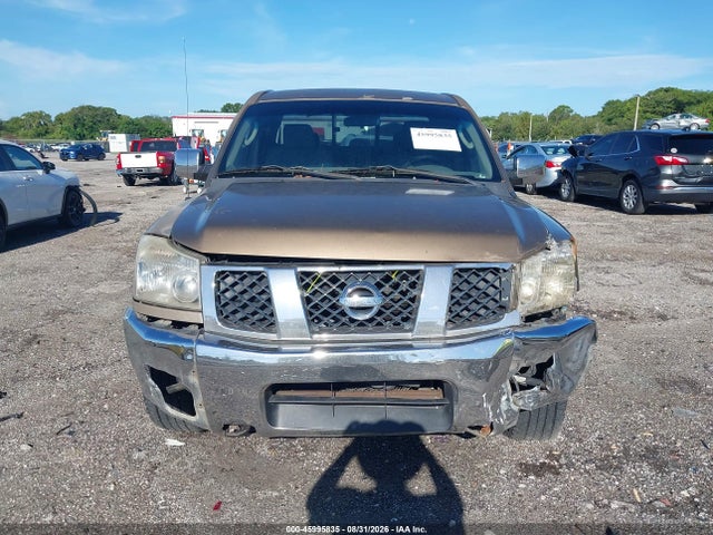 2005 Nissan TITAN SE — фото 12