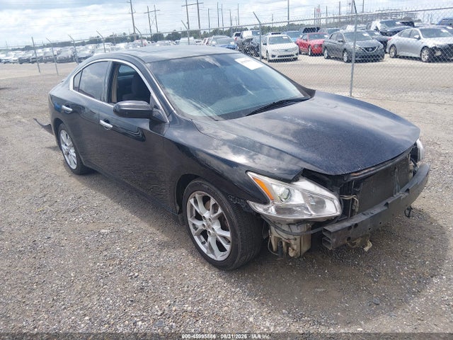 2013 NISSAN MAXIMA 3.5 S