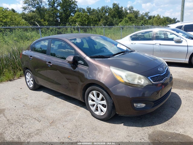 2012 KIA RIO EX