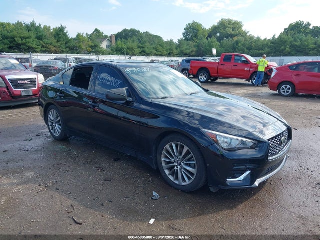 2022 Infiniti Q50 Luxe AWD