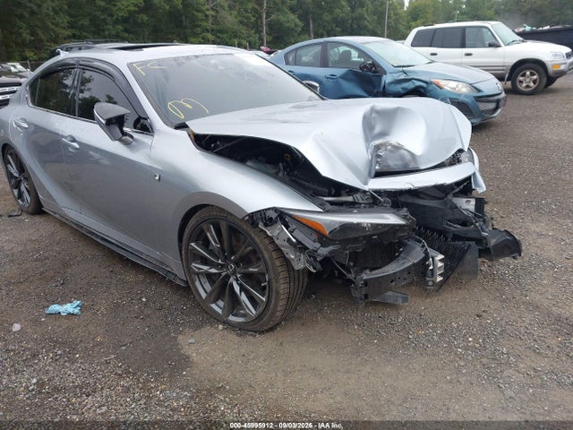 2021 Lexus IS 350 F Sport