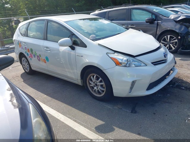 2013 TOYOTA PRIUS THREE
