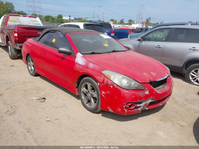 2007 TOYOTA CAMRY SPORT