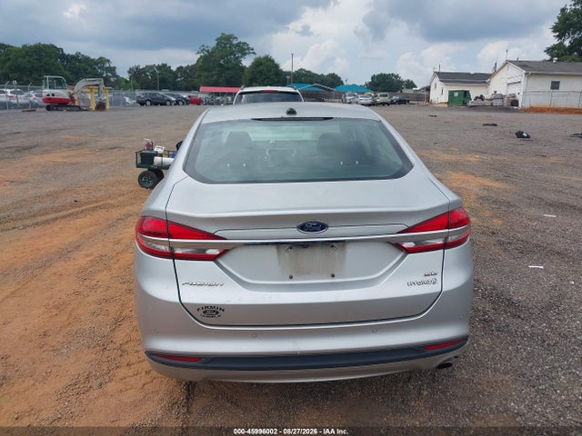 2018 FORD FUSION HYBRID SE 16