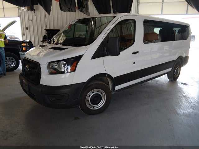 2022 FORD TRANSIT-350 PASSENGER VAN XL 2