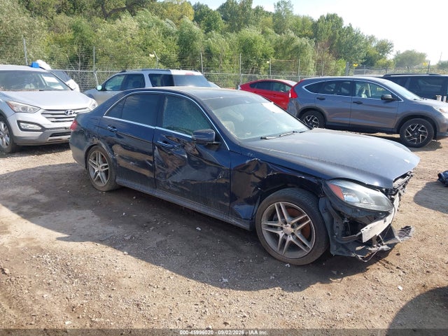 2015 MERCEDES-BENZ E 350 4MATIC
